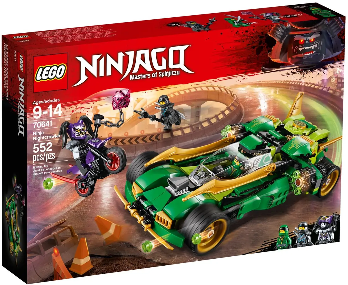 LEGO Ninjago 70641 Ninja Nightcrawler set, image 2