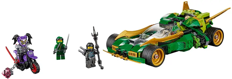 LEGO Ninjago 70641 Ninja Nightcrawler set