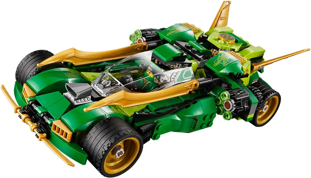 LEGO Ninjago 70641 Ninja Nightcrawler set, image 4