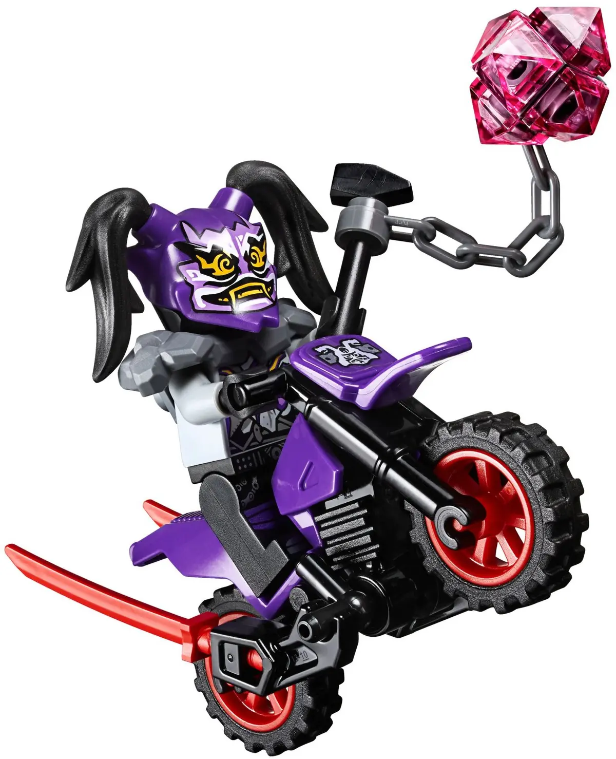 LEGO Ninjago 70641 Ninja Nightcrawler set, image 7