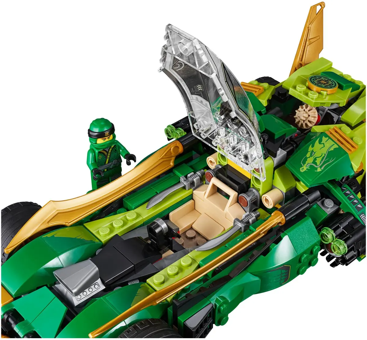 LEGO Ninjago 70641 Ninja Nightcrawler set, image 5