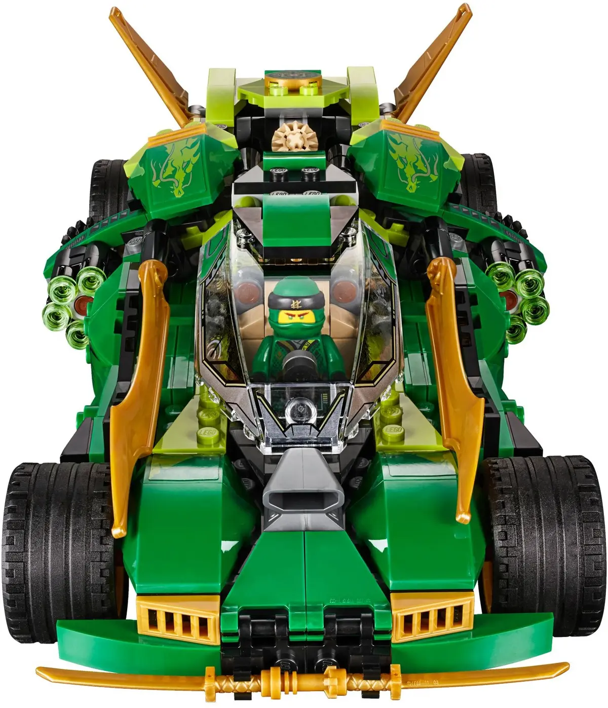 LEGO Ninjago 70641 Ninja Nightcrawler set, image 6