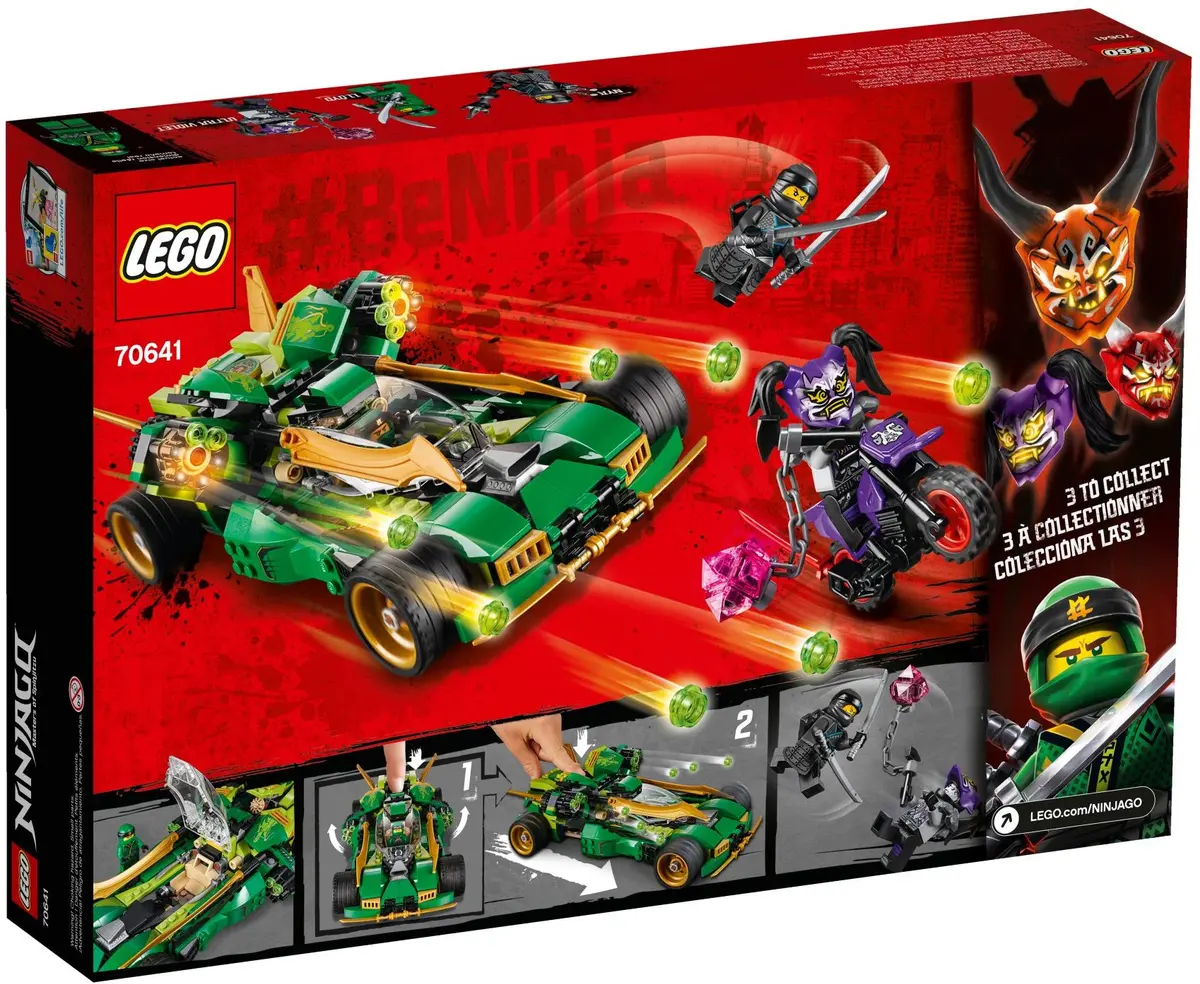 LEGO Ninjago 70641 Ninja Nightcrawler set, image 3
