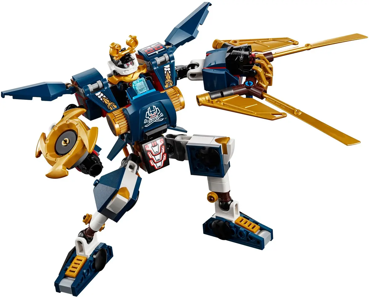 LEGO Ninjago 70642 Killow vs. Samurai X set, image 5