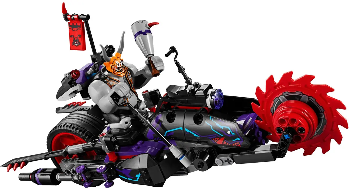 LEGO Ninjago 70642 Killow vs. Samurai X set, image 6