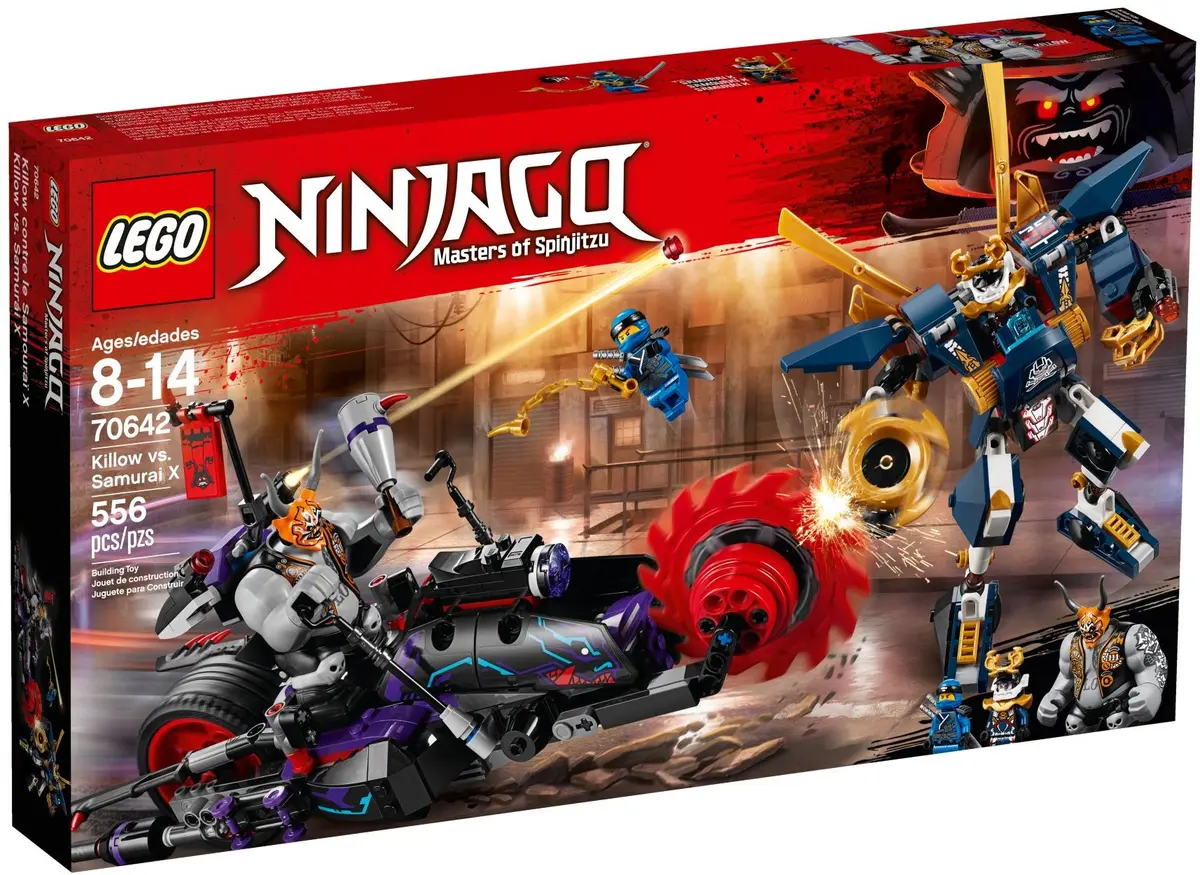 LEGO Ninjago 70642 Killow vs. Samurai X set, image 2