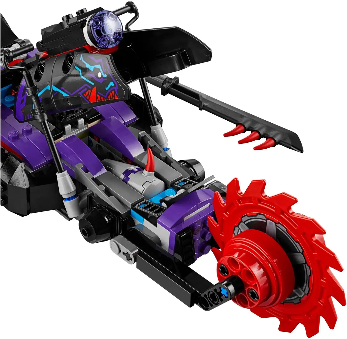 LEGO Ninjago 70642 Killow vs. Samurai X set, image 7