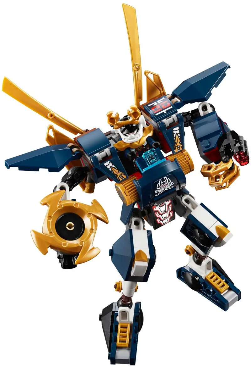 LEGO Ninjago 70642 Killow vs. Samurai X set, image 4