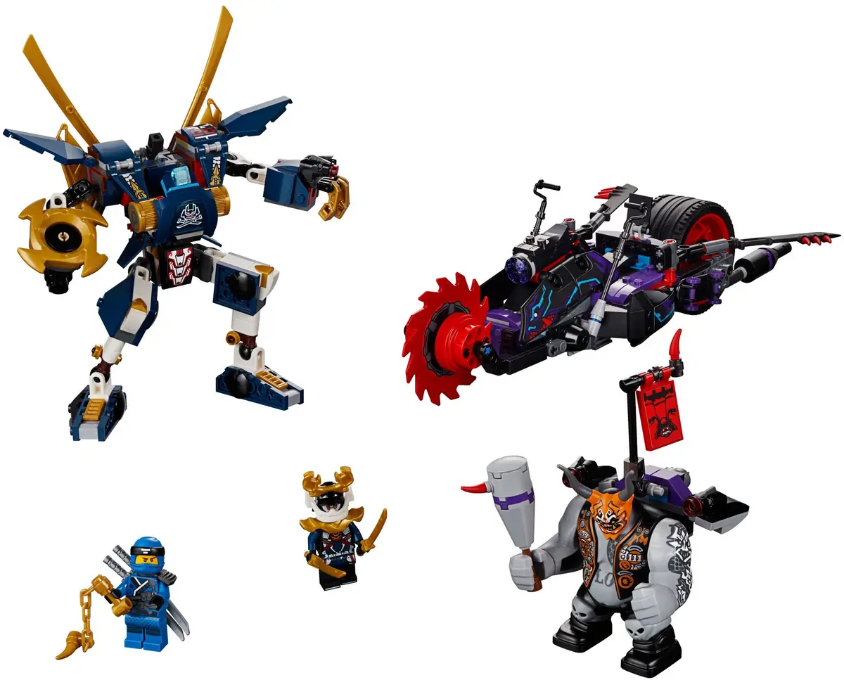 LEGO Ninjago 70642 Killow vs. Samurai X set