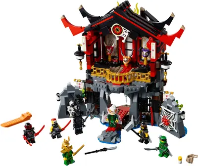 LEGO Ninjago 70643 Temple of Resurrection set