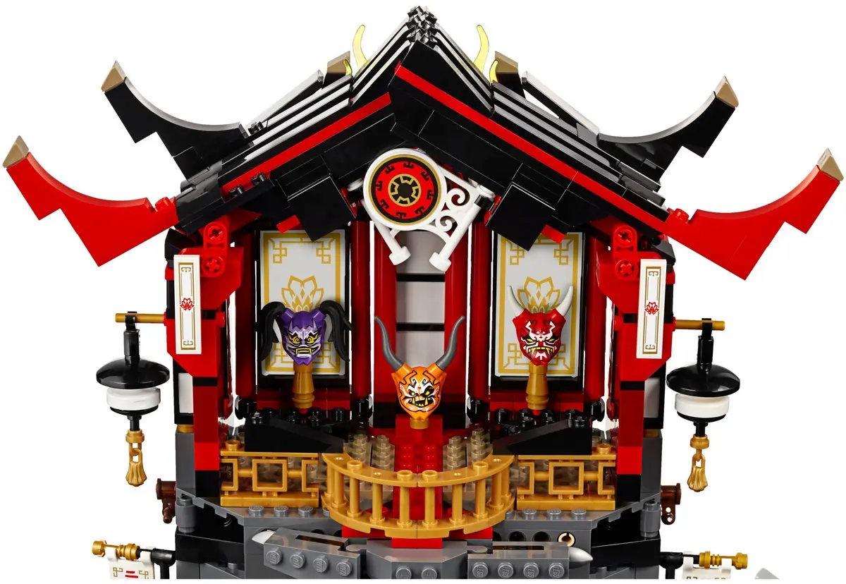 LEGO Ninjago 70643 Temple of Resurrection set, image 8