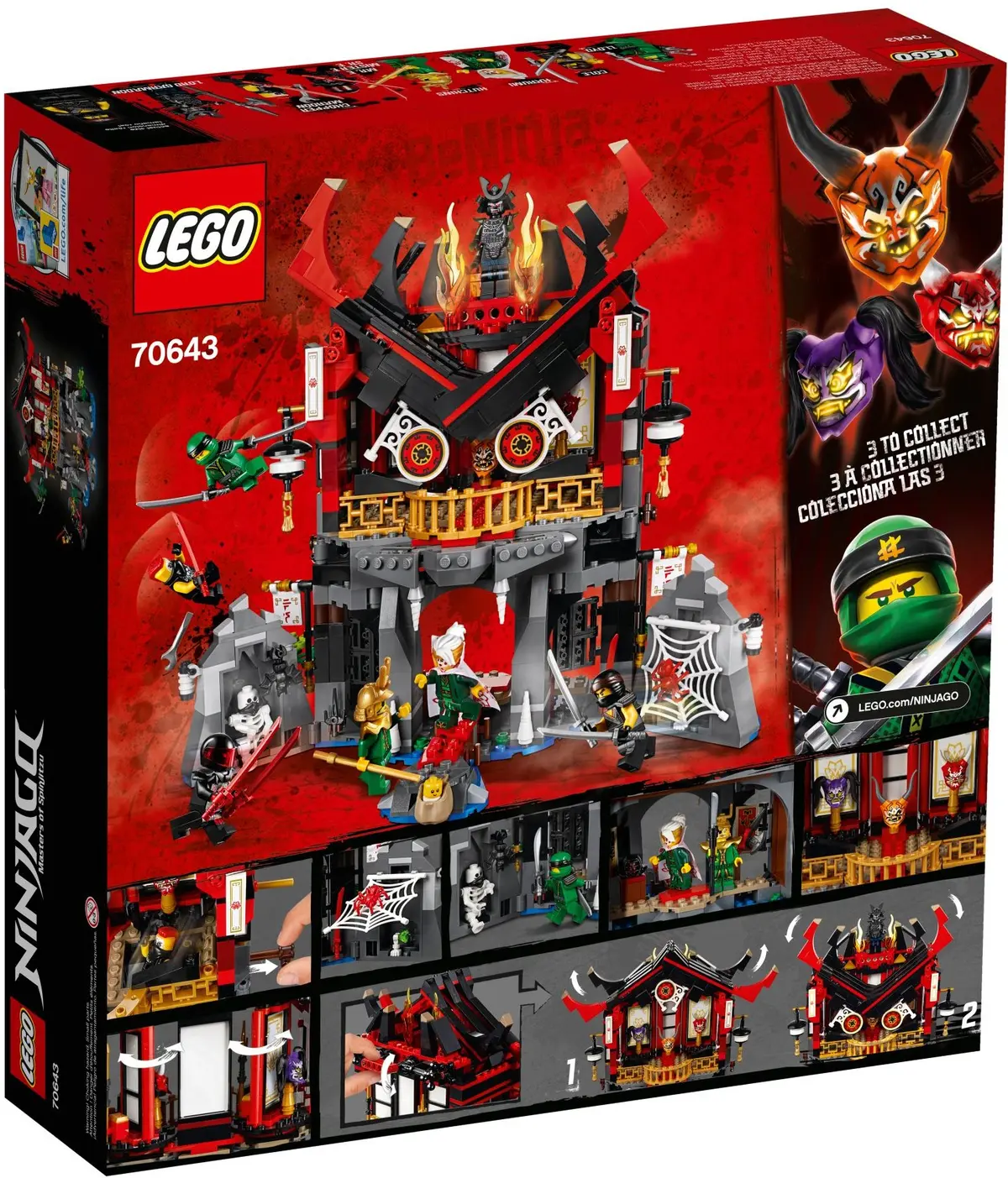 LEGO Ninjago 70643 Temple of Resurrection set, image 5