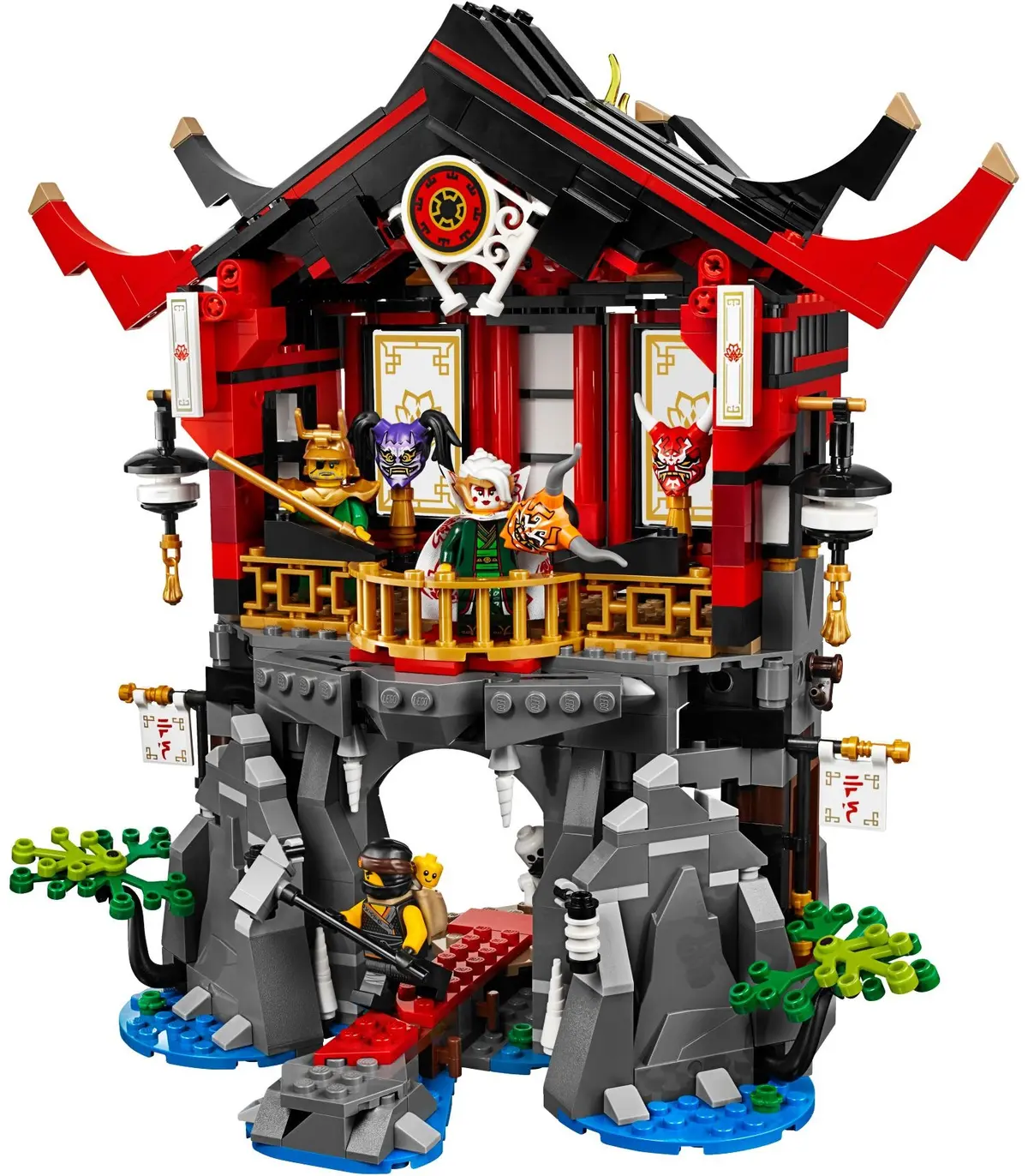 LEGO Ninjago 70643 Temple of Resurrection set, image 6