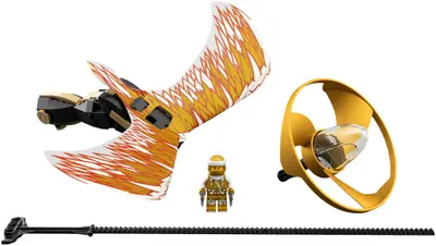 LEGO Ninjago 70644 Golden Dragon Master set