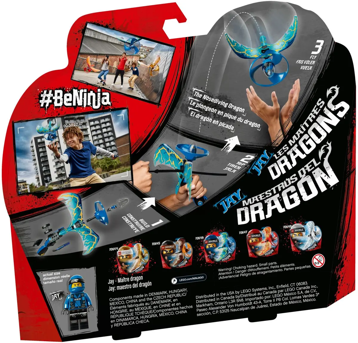 LEGO Ninjago 70646 Jay - Dragon Master set, image 5