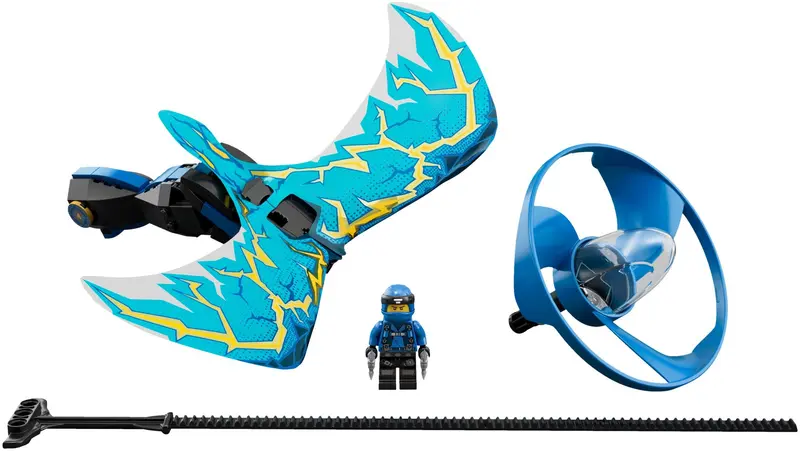 LEGO Ninjago 70646 Jay - Dragon Master set