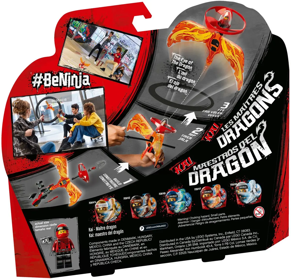LEGO Ninjago 70647 Kai - Dragon Master set, image 5