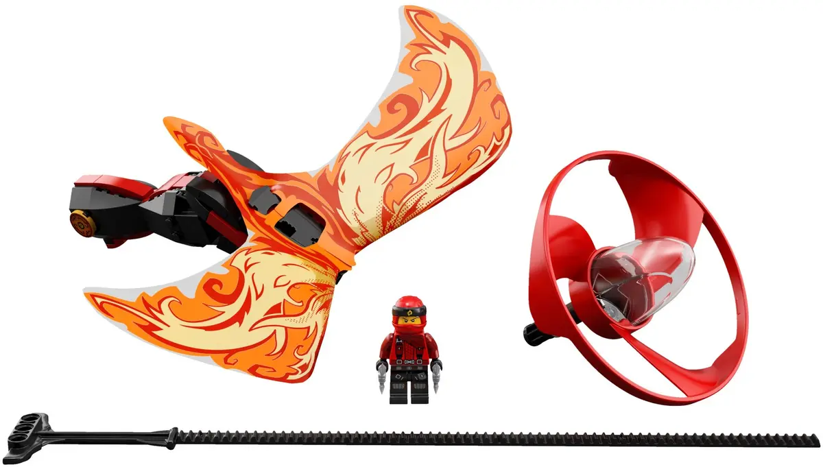 LEGO Ninjago 70647 Kai - Dragon Master set