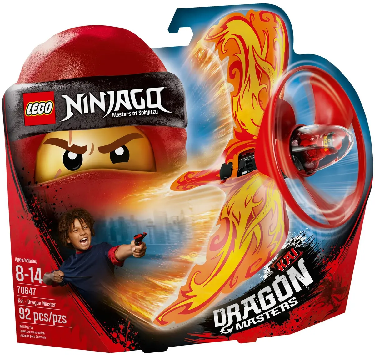 LEGO Ninjago 70647 Kai - Dragon Master set, image 2