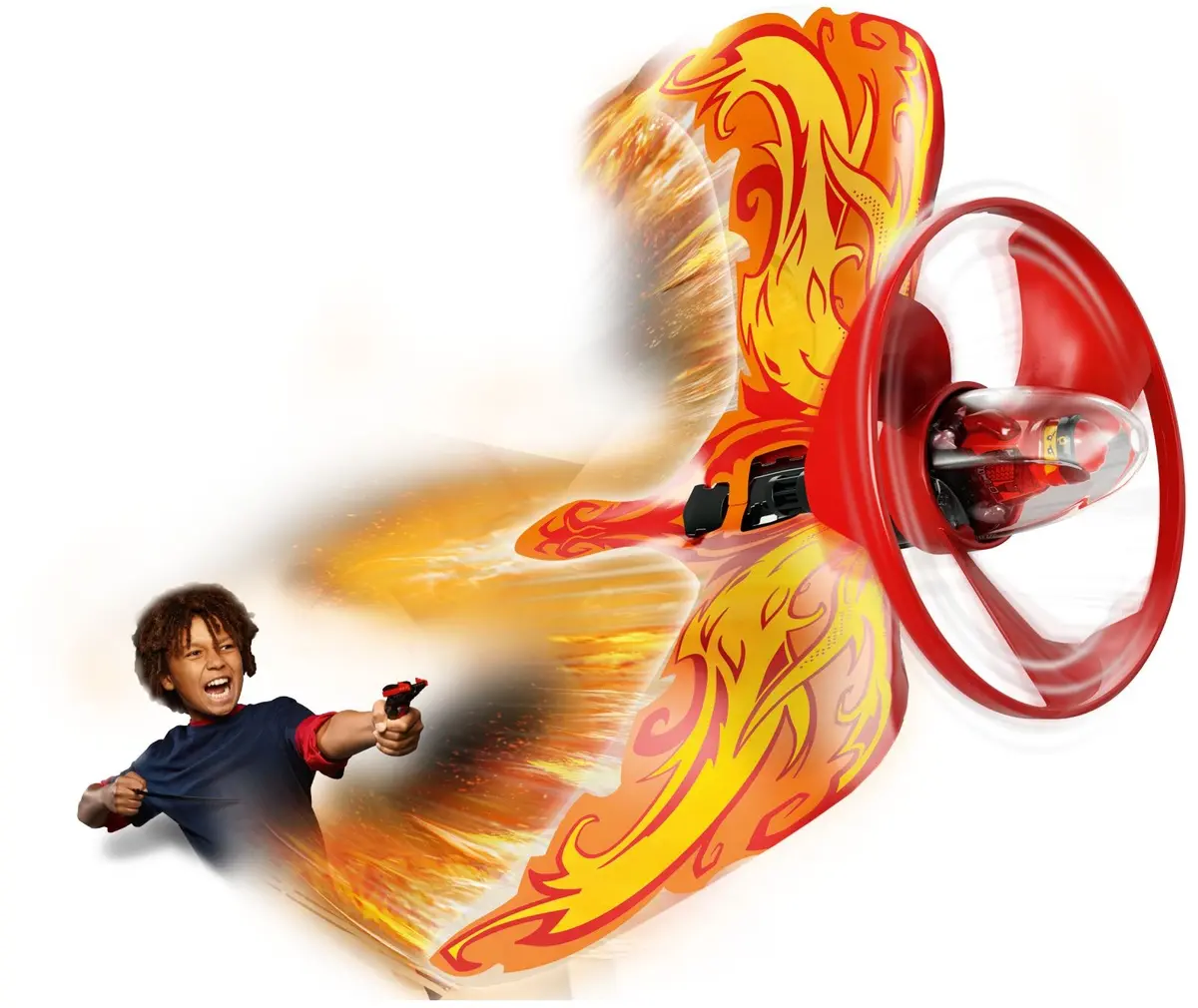 LEGO Ninjago 70647 Kai - Dragon Master set, image 3