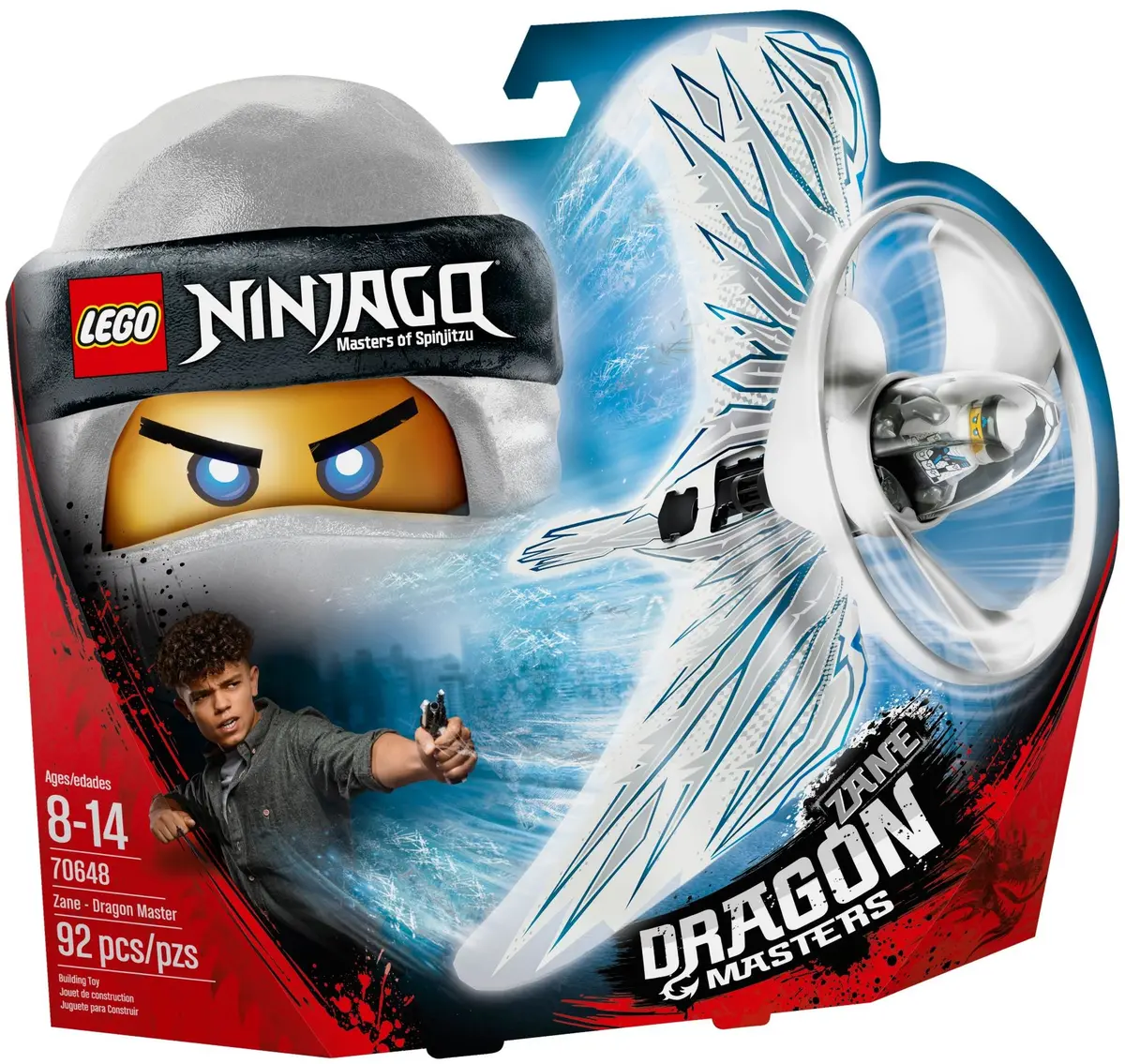 LEGO Ninjago 70648 Zane - Dragon Master set, image 2