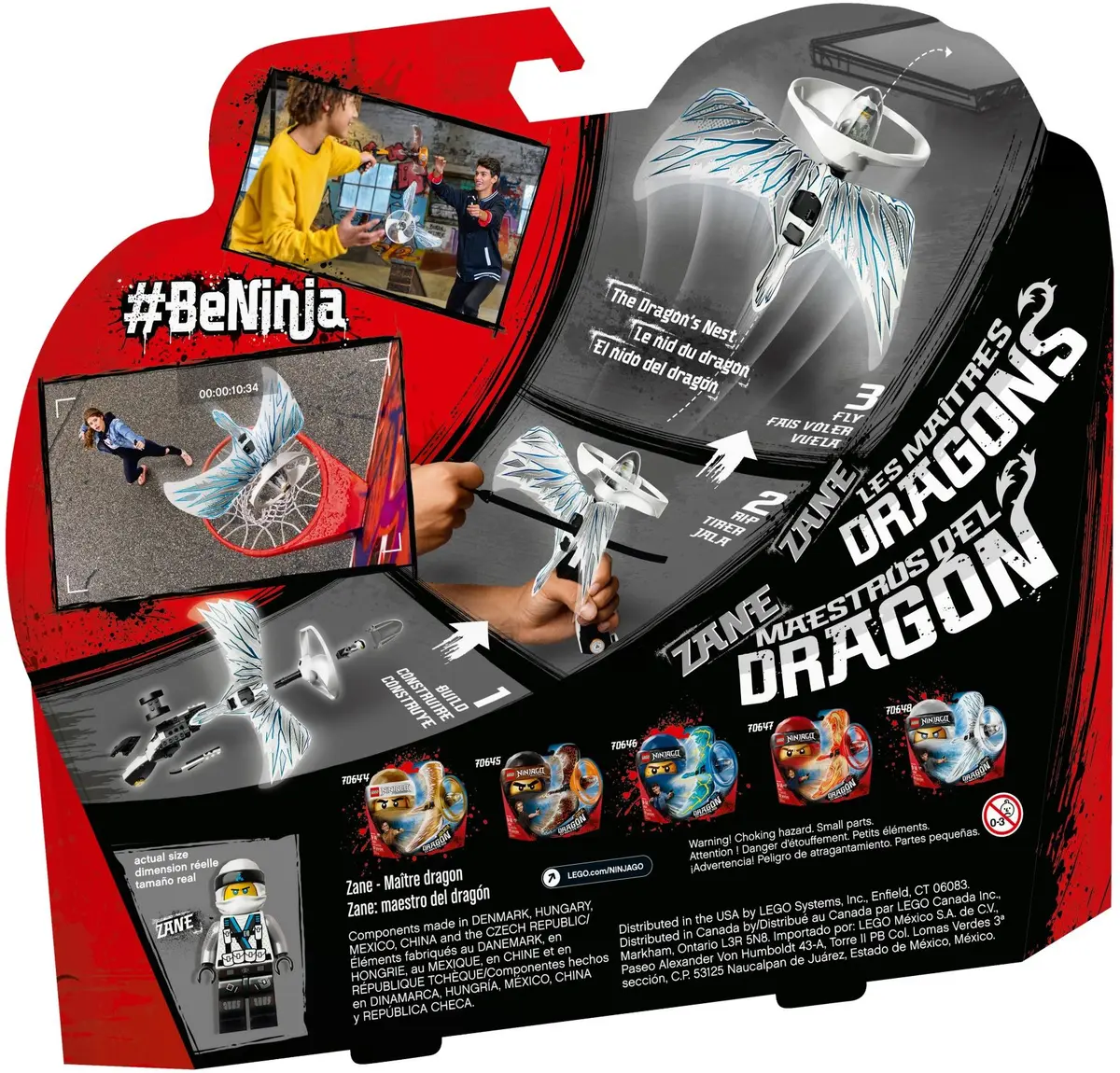 LEGO Ninjago 70648 Zane - Dragon Master set, image 5