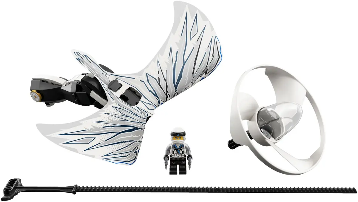 LEGO Ninjago 70648 Zane - Dragon Master set