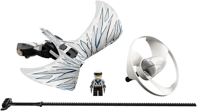 LEGO Ninjago 70648 Zane - Dragon Master set