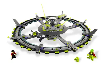 LEGO Space 7065 Alien Mothership set, image 2