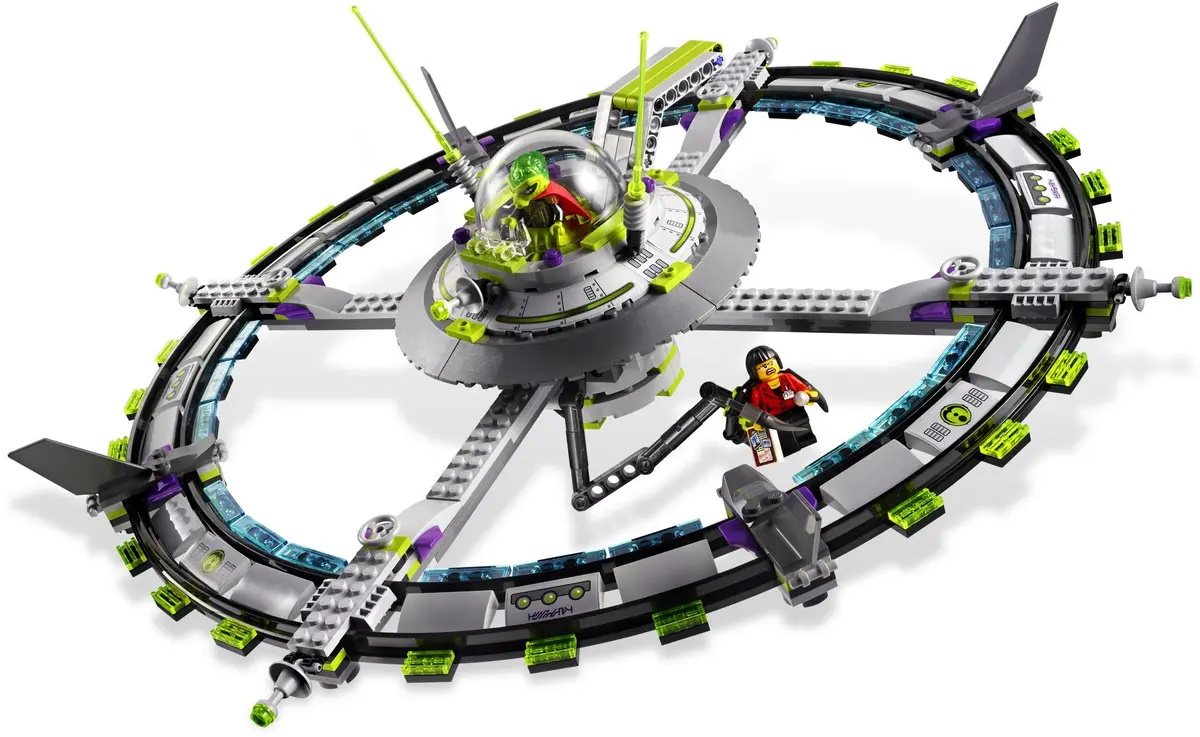 LEGO Space 7065 Alien Mothership set, image 9