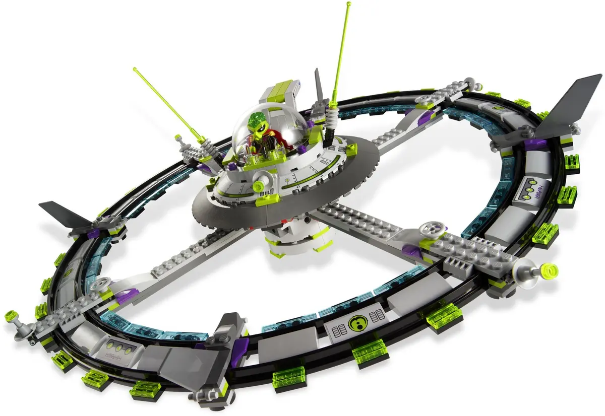 LEGO Space 7065 Alien Mothership set, image 11