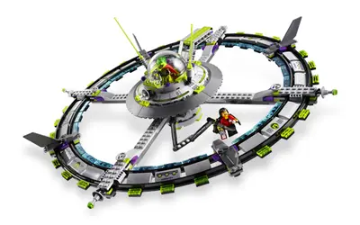 LEGO Space 7065 Alien Mothership set, image 5