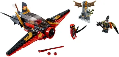 LEGO Ninjago 70650 Destiny's Wing set