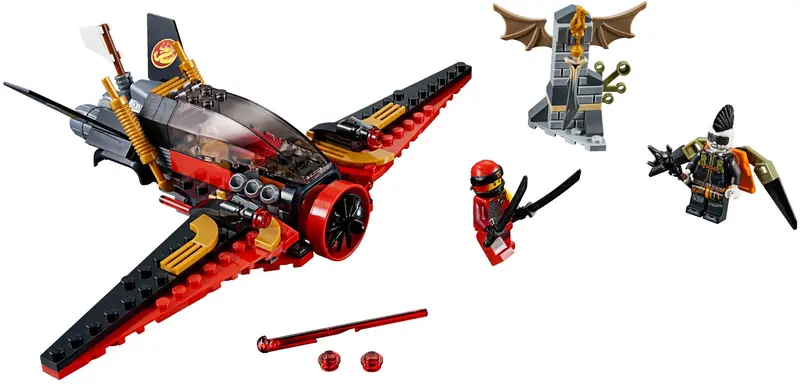 LEGO Ninjago 70650 Destiny's Wing set
