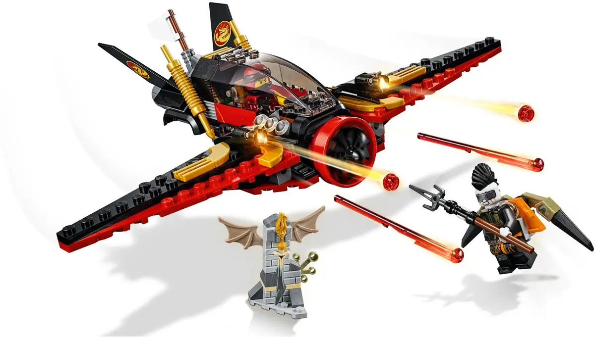 LEGO Ninjago 70650 Destiny's Wing set, image 3