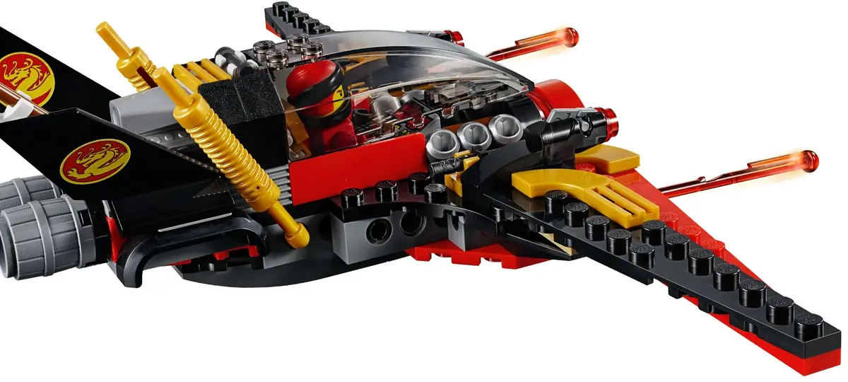 LEGO Ninjago 70650 Destiny's Wing set, image 4