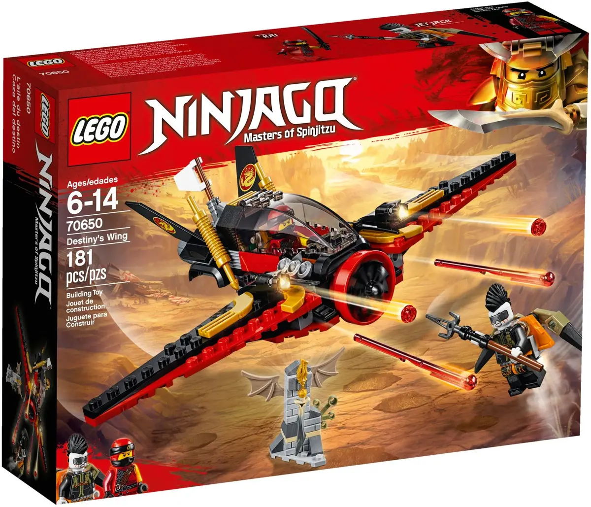 LEGO Ninjago 70650 Destiny's Wing set, image 2