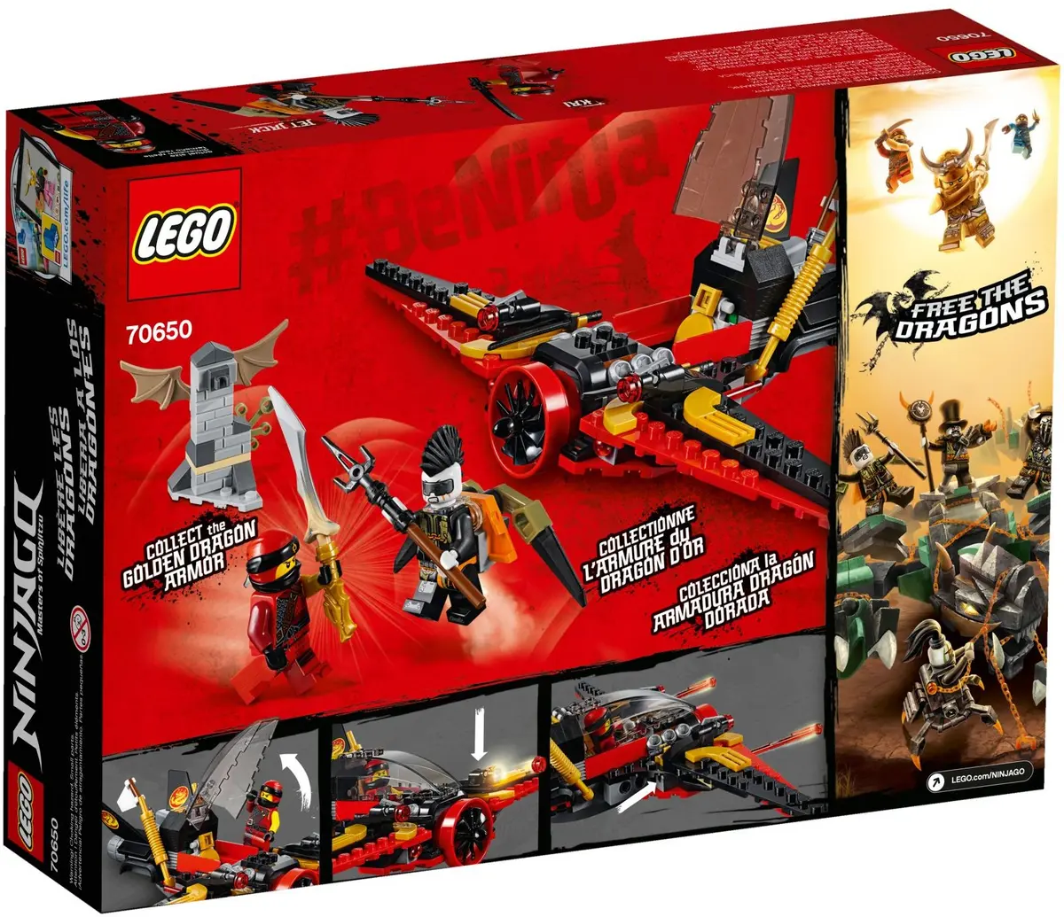 LEGO Ninjago 70650 Destiny's Wing set, image 5