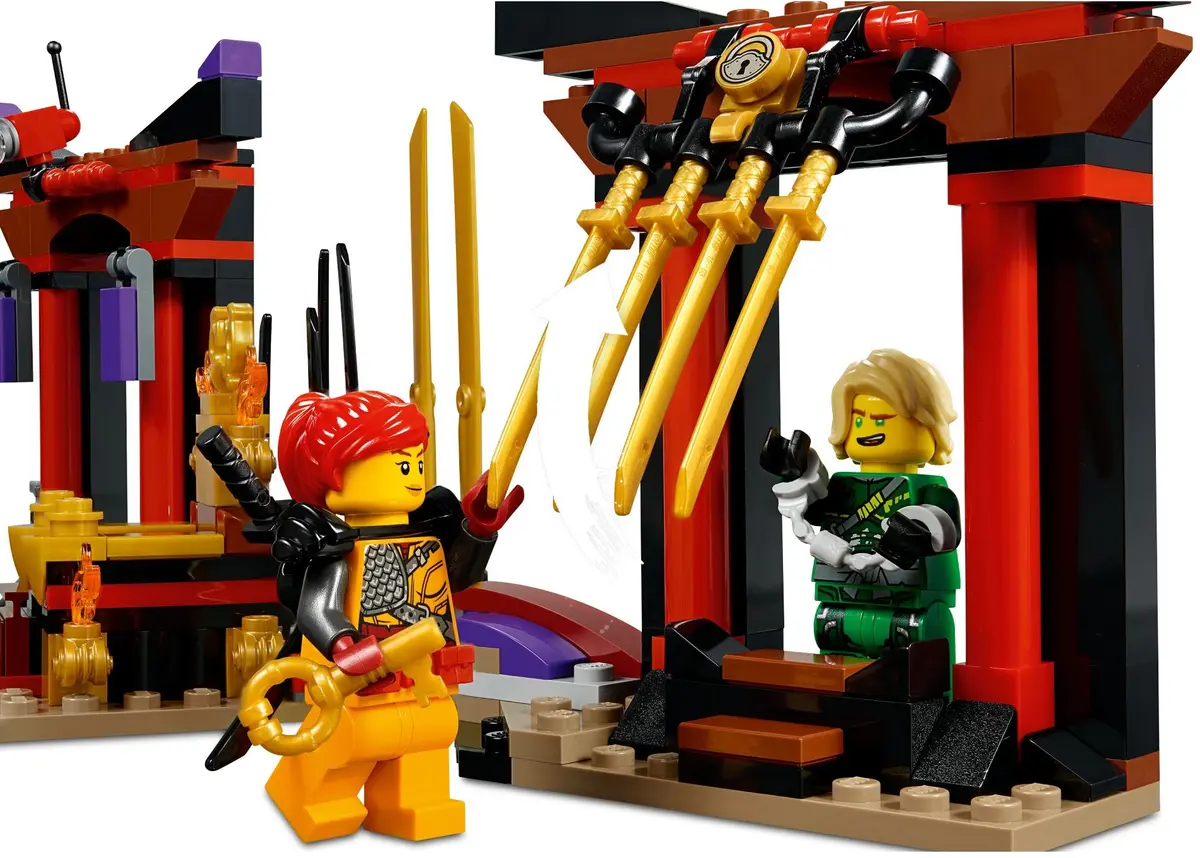 LEGO Ninjago 70651 Throne Room Showdown set, image 4