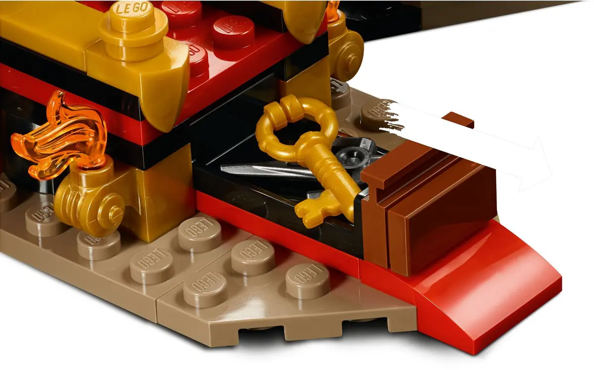 LEGO Ninjago 70651 Throne Room Showdown set, image 5