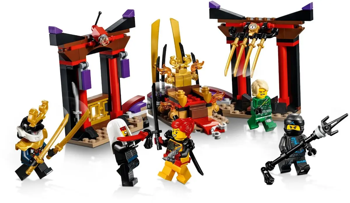 LEGO Ninjago 70651 Throne Room Showdown set, image 3