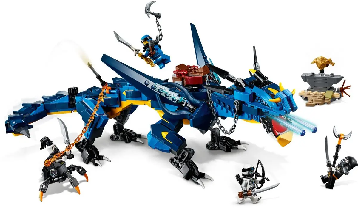 LEGO Ninjago 70652 Stormbringer set, image 4