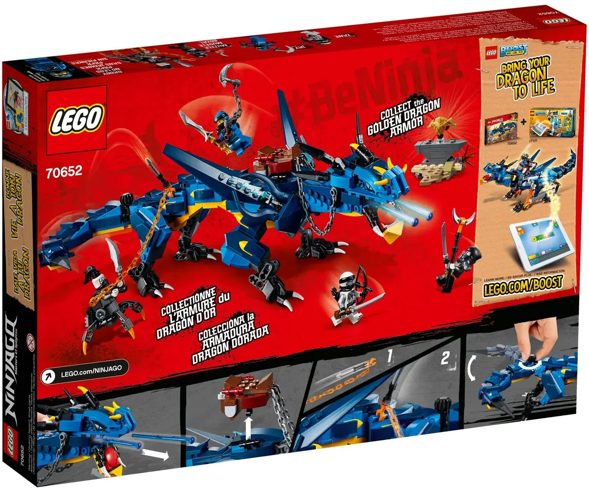LEGO Ninjago 70652 Stormbringer set, image 5