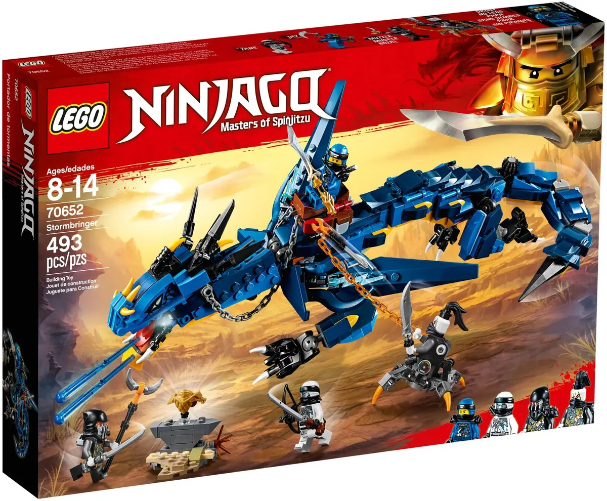 LEGO Ninjago 70652 Stormbringer set, image 2