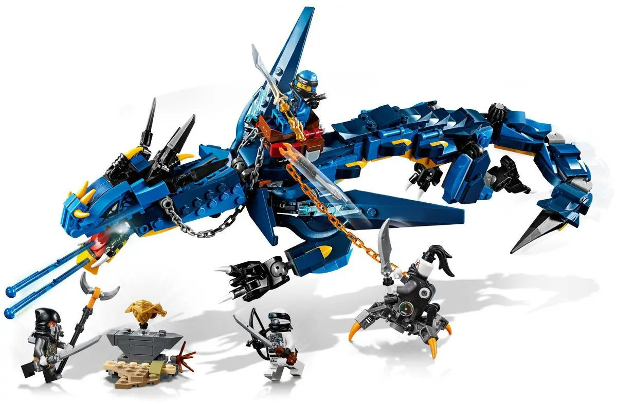 LEGO Ninjago 70652 Stormbringer set, image 3