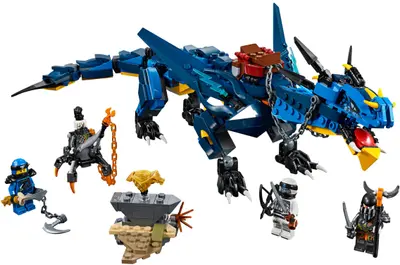 LEGO Ninjago 70652 Stormbringer set