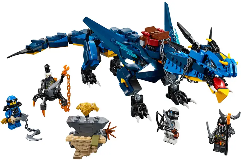 LEGO Ninjago 70652 Stormbringer set