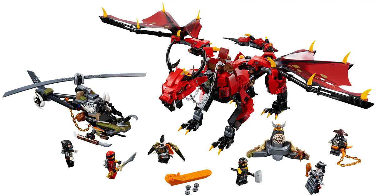 LEGO Ninjago 70653 Firstbourne set