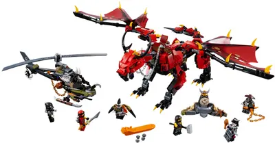 LEGO Ninjago 70653 Firstbourne set