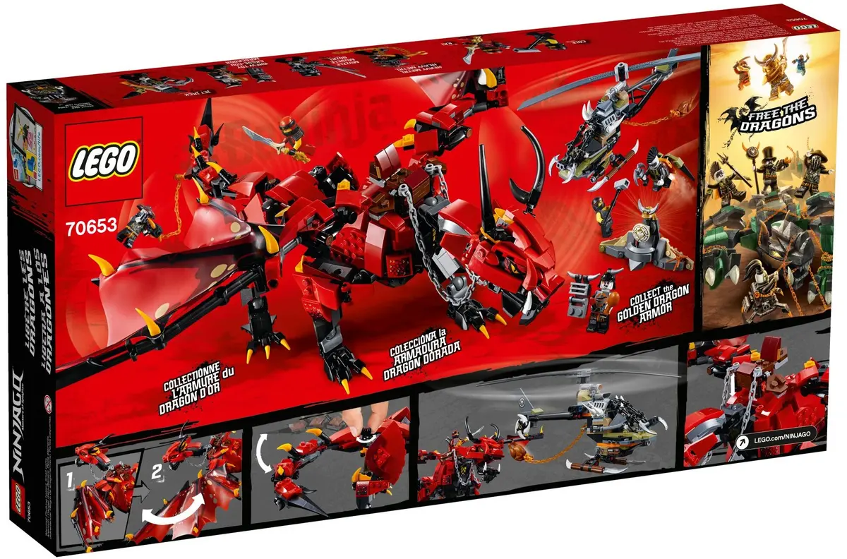 LEGO Ninjago 70653 Firstbourne set, image 5